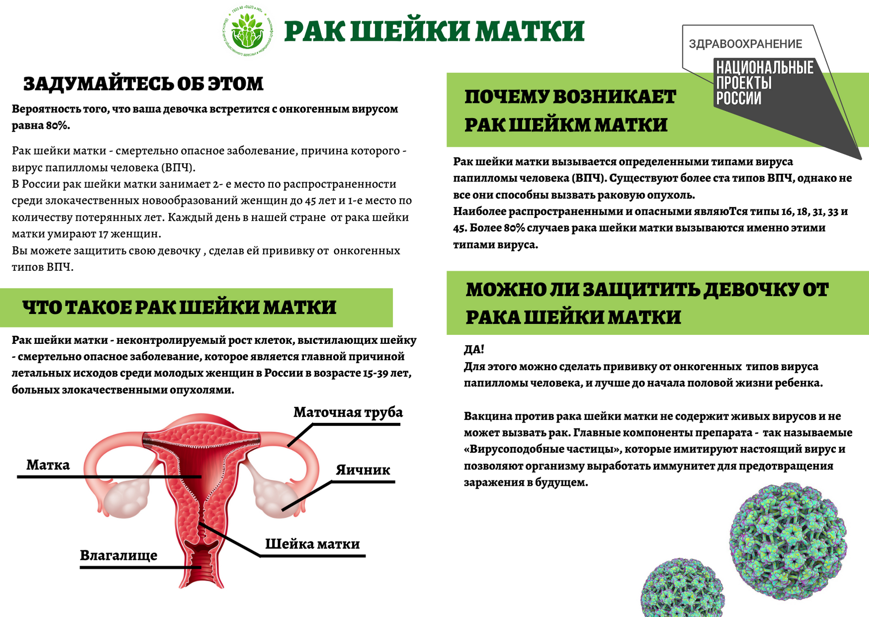 Вирус против рака. Онкологические заболевания матки. Экзофитная опухоль шейки матки. Раковые шейки.